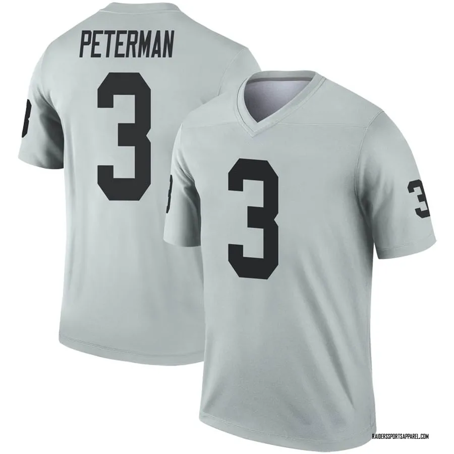 oakland raiders youth jersey