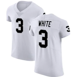 Zamir White Las Vegas Raiders Men's Elite Vapor Untouchable Nike Jersey - White