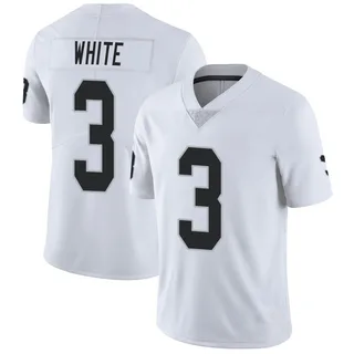 Zamir White Las Vegas Raiders Men's Limited Vapor Untouchable Nike Jersey - White