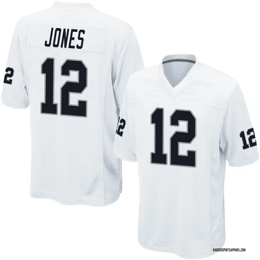 Zay Jones Las Vegas Raiders Men's Game Jersey - White